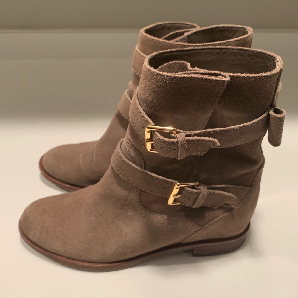 Kate Spade bow bootie